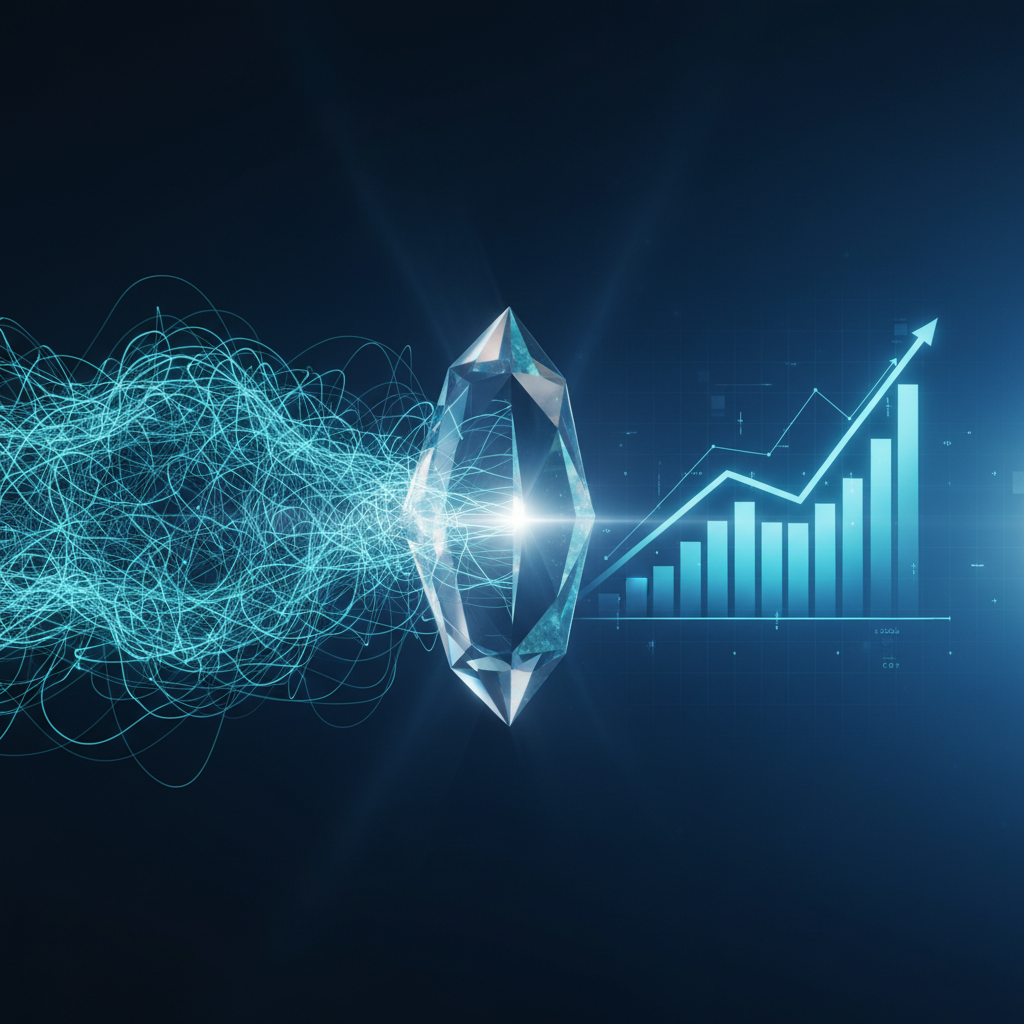 Abstract AI graphic